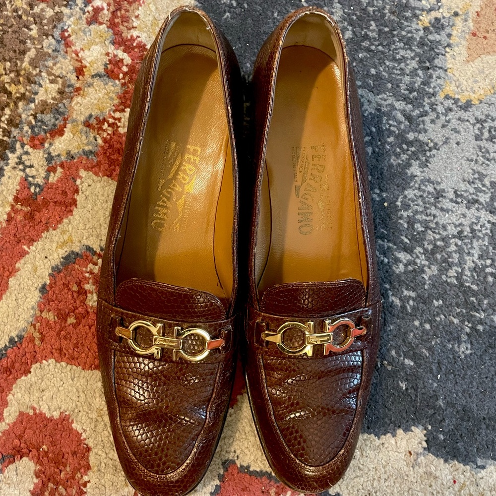 Ferragamo loafers